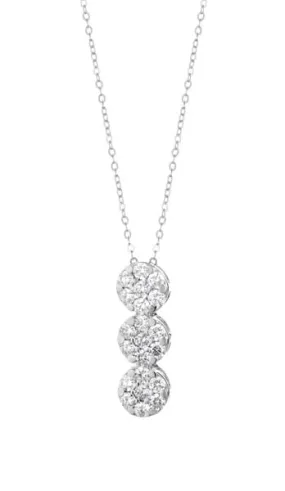 Collana in Oro bianco e Diamanti CIOTFROZ